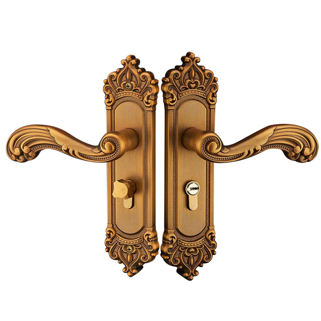 ALTER　セントルイス　Luxury Handle Ver. Luxury Door Lock Sets Handle for Doors Levers with 3 Pieces Keys